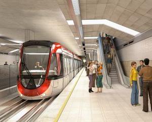 Confederation Line LRT rendering